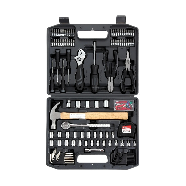 Hyper Tough 116-Piece Home Repair Tool Set with Case